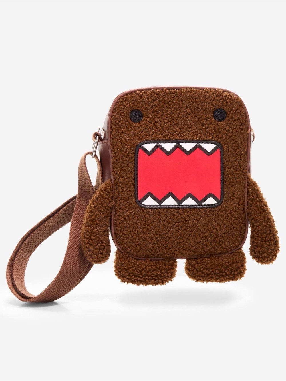 New Domo Fuzzy Figural Crossbody